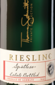 施密特酒莊托馬斯施密特雷司令晚收白葡萄酒(Schmitt Sohne Thomas Schmitt Riesling Spatlese, Mosel, Germany)