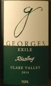 喬治酒莊“放逐”雷司令干白葡萄酒(Georges 'Exile' Riesling, Clare Valley, Australia)