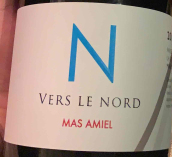 阿美尔酒庄向北红葡萄酒(Mas Amiel Vers Le Nord, Languedoc-Rousillon, France)