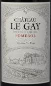 樂凱堡紅葡萄酒(Chateau Le Gay, Pomerol, France)