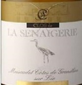 埃布哲大德丘拉塞納格瑞園慕斯卡德葡萄酒(Domaine des Herbauges Muscadet Cotes de Grandlieu Sur Lie Clos de la Senaigerie, Loire, France)