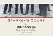 凱威森酒莊斯塔基球場仙粉黛干紅葡萄酒(J. Keverson Winery Starkey's Court Zinfandel, Dry Creek Valley, USA)