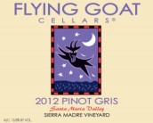 飛羊馬德雷山脈園灰皮諾干白葡萄酒(Flying Goat Cellars Sierra Madre Vineyard Pinot Gris,California, USA)