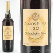 威比特20年老園崩黑奇羅區(qū)茶色波特酒(Ramos Pinto 20 Years Old Quinta do Bom Retiro Tawny Port, Douro, Portugal)