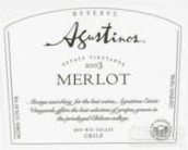 Agustinos Merlot Reserva, Maipo Valley, Chile