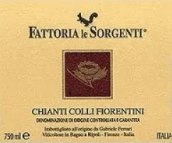索亨提酒莊基安帝紅葡萄酒(Fattoria Le Sorgenti Chianti Colli Fiorentini DOCG, Tuscany, Italy)