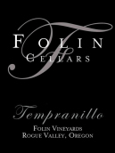 福林酒莊丹魄干紅葡萄酒(Folin Cellars Tempranillo, Rogue Valley, USA)