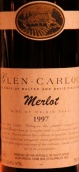 格蘭卡洛梅洛干紅葡萄酒(Glen Carlou Merlot, Paarl, South Africa)