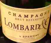 倫巴德香檳里弗能斯極干型香檳(Lombard & Cie Reference Brut, Champagne, France)