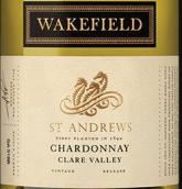 威克菲爾德酒莊圣·安德魯霞多麗白葡萄酒(Wakefield Estate St. Andrews Chardonnay, Clare Valley, South Australia)