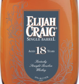 以利亚克雷格18年单桶肯塔基纯波本威士忌(Elijah Craig Aged 18 Years Single Barrel Kentucky Straight Bourbon Whiskey, Kentucky, USA)