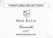 尼爾?埃利斯葡萄園精選歌海娜干紅葡萄酒(Neil Ellis Vineyard Selection Grenache, Piekenierskloof, South Africa)