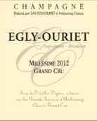 歐哥利屋也特級(jí)園極干型年份香檳(Egly-Ouriet Grand Cru Brut Millesime, Champagne, France)