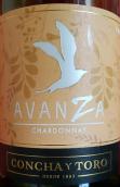 干露酒莊阿萬扎霞多麗白葡萄酒(Concha y Toro Avanza Chardonnay, Central Valley, Chile)