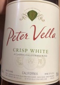 百樂萊酒莊爽脆白葡萄酒(Peter Vella Vineyards Crisp White, California, USA)