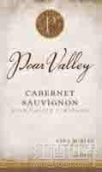 梨花谷赤霞珠干紅葡萄酒(Pear Valley Cabernet Sauvignon, Paso Robles, USA)