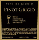 卡瓦維尼底里奇奧灰皮諾干白葡萄酒(Cava Winery & Vineyard Vini di Riccio Pinot Gris, New Jersey, USA)