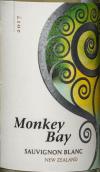 猴子灣長相思白葡萄酒(Monkey Bay Sauvignon Blanc, Marlborough, New Zealand)