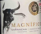 伊瑪酒莊馬尼菲科歌海娜紅葡萄酒(Bodegas Ignacio Marin Magnifico Garnacha, Carinena, Spain)