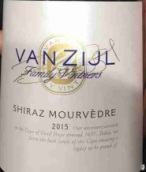 Van Zijl Mouvedre Shiraz, South Africa