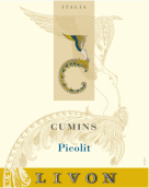 利芬康明斯皮科里特甜白葡萄酒(Livon Cumins Picolit, Dolegna del Collio, Italy)