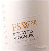 御蘭堡FSW8B維歐尼貴腐甜白葡萄酒(Yalumba FSW8B Botrytis Viognier, Wrattonbully, Australia)