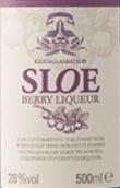 格蘭格拉索黑刺李利口酒(Glenglassaugh Sloe Berry Liqueur, Highlands, UK)