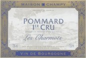 Maison Champy Les Charmots, Pommard Premier Cru, France