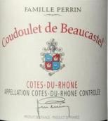 博卡斯特尔酒庄柯多勒白葡萄酒(Coudoulet de Beaucastel Blanc, Cotes-Du-Rhone, France)