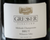 格雷賽爾極干型起泡酒(Gresser Vineyard Sparkling Brut, Willamette Valley, USA)