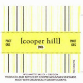 庫珀山庫珀丘灰皮諾干白葡萄酒(Cooper Mountain Vineyards Cooper Hill Pinot Gris, Willamette Valley, USA)