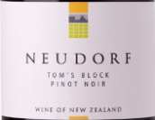 魯?shù)婪蚓魄f湯姆園黑皮諾紅葡萄酒(Neudorf Tom's Block Pinot Noir, Nelson, New Zealand)