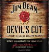 占邊酒莊惡魔之痕肯塔基純波本威士忌(Jim Beam Devil's Cut Kentucky Straight Bourbon Whiskey, Kentucky, USA)