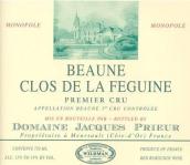 雅克普利爾費格摩洛頗紅葡萄酒(Domaine Jacques Prieur Clos de la Feguine Monopole Rouge, Beaune Premier Cru, France)