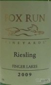 奔狐雷司令干白葡萄酒（五指湖區(qū)）(Fox Run Vineyards Riesling, Finger Lakes, USA)