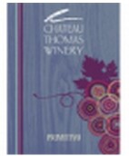 托馬斯普里米蒂沃干紅葡萄酒(Chateau Thomas Winery Primitivo, Lodi, USA)