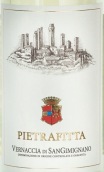 皮耶特拉菲塔酒庄维奈西卡白葡萄酒(Pietrafitta Vernaccia di San Gimignano DOCG, Tuscany, Italy)
