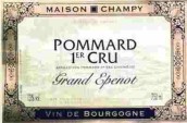 Maison Champy Les Grands Epenots, Pommard Premier Cru, France