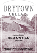 涸鎮(zhèn)紅上加紅系列混釀干紅葡萄酒(Drytown Cellars?Red-on-Red, Amador County, USA)