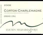 路西安·莫扎德（科爾登-查理曼特級園）白葡萄酒(Domaine Lucien Muzard, Corton Charlemagne Grand Cru, France)