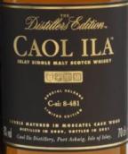 卡爾里拉艾萊島單一麥芽蘇格蘭威士忌（酒廠限定版）(Caol Ila the Distillers Edition Single Malt Scotch Whisky, Islay, Scotland)