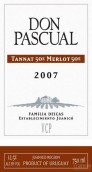 Don Pascual Tannat - Merlot, Juanico, Uruguay