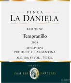 Bodega Barberis Finca La Daniela Tempranillo, Mendoza, Argentina