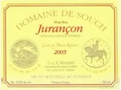 Domaine de Souch Cuvee Marie Kattalin, Jurancon, France