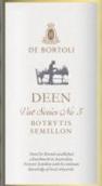 德保利迪恩5號(hào)桶賽美蓉貴腐甜白葡萄酒(De Bortoli Deen Vat 5 Botrytis Semillon, Riverina, Australia)