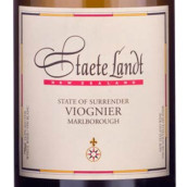 州地酒莊投降狀態(tài)維歐尼白葡萄酒(Staete Landt State of Surrender Viognier, Marlborough, New Zealand)