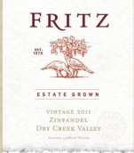 費(fèi)希爾仙粉黛干紅葡萄酒(Fritz Cellars Zinfandel, Dry Creek Valley, USA)