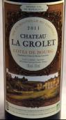 拉格羅萊特酒莊紅葡萄酒(Chateau La Grolet, Cotes de Bourg, France)