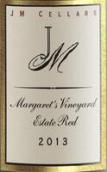 JM酒莊瑪格利特園干紅葡萄酒(JM Cellars Winery Margaret’s Vineyard Estate Red,  Columbia Valley, USA)