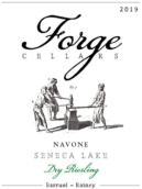 鐵匠鋪酒莊納沃內(nèi)園干型雷司令白葡萄酒(Forge Cellars Navone Vineyard Dry Riesling, Seneca Lake, USA)